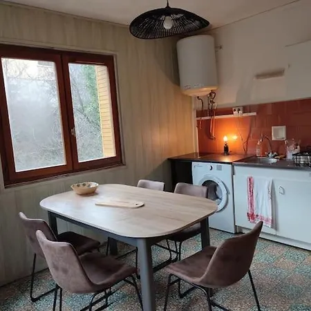 Saint-Michel De Maurienne, Appartement De 45 M² Buitenkant foto
