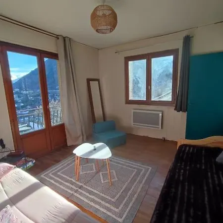 Saint-Michel De Maurienne, Appartement De 45 M² Buitenkant foto